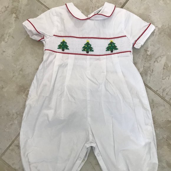 Cecil and Lou Other - Cecil and Lou Christmas Tree Long Romper